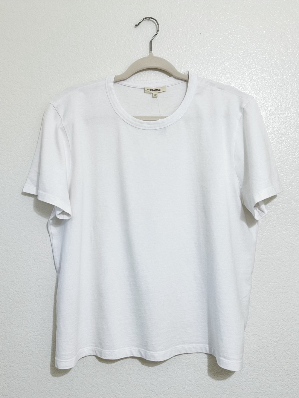 Madewell The Perfect Crewneck Tee in Allday Jersey XXL - Picture 7 of 9